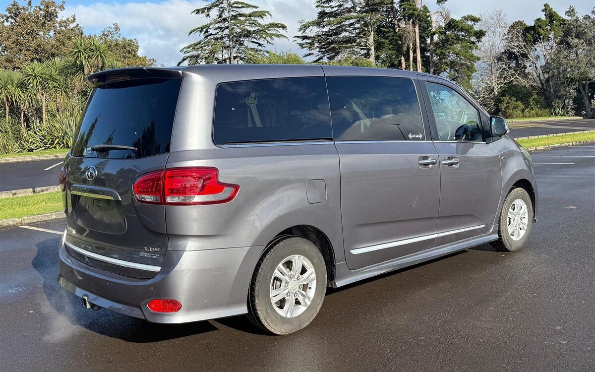 2021 LDV G10 Petrol 2.0L Station Wagon Automatic
