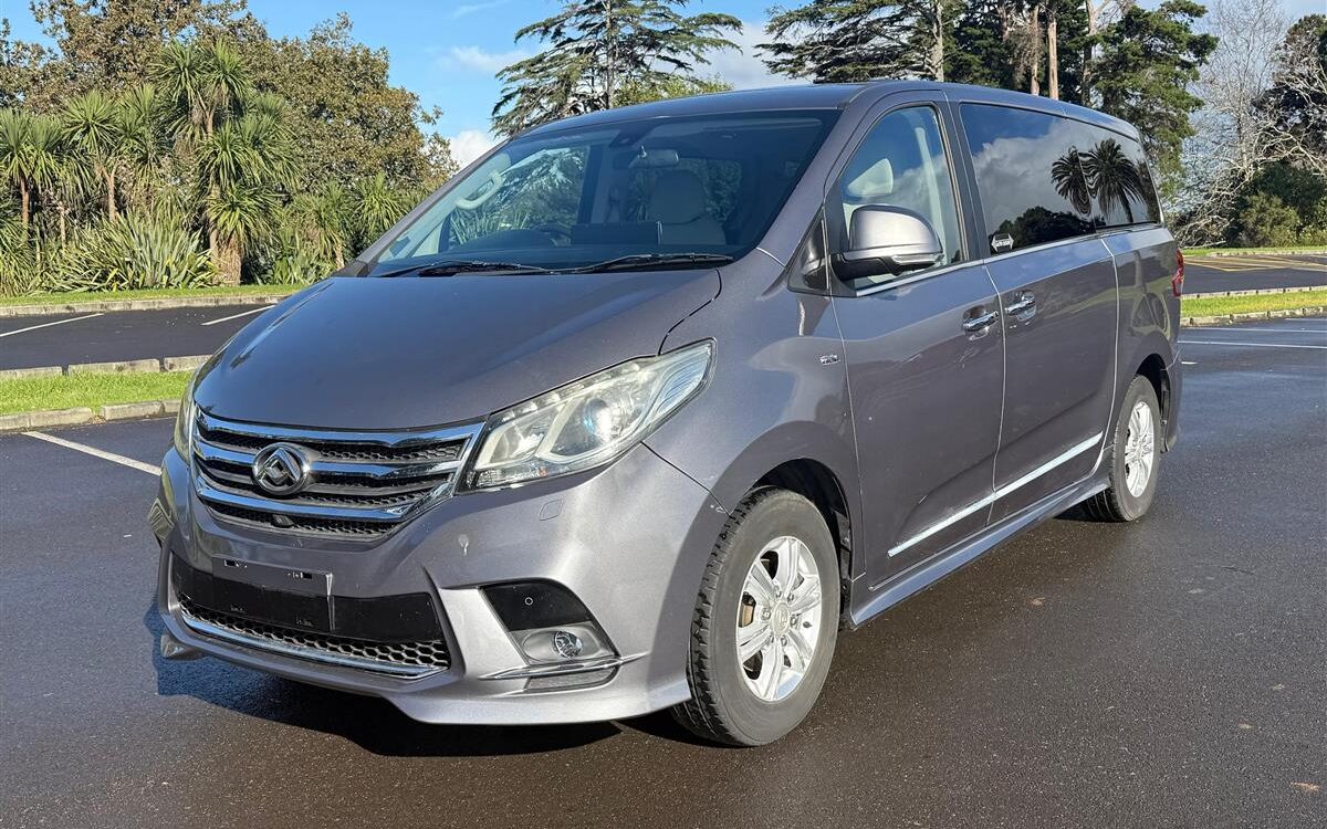 2021 LDV G10 Petrol 2.0L Station Wagon Automatic