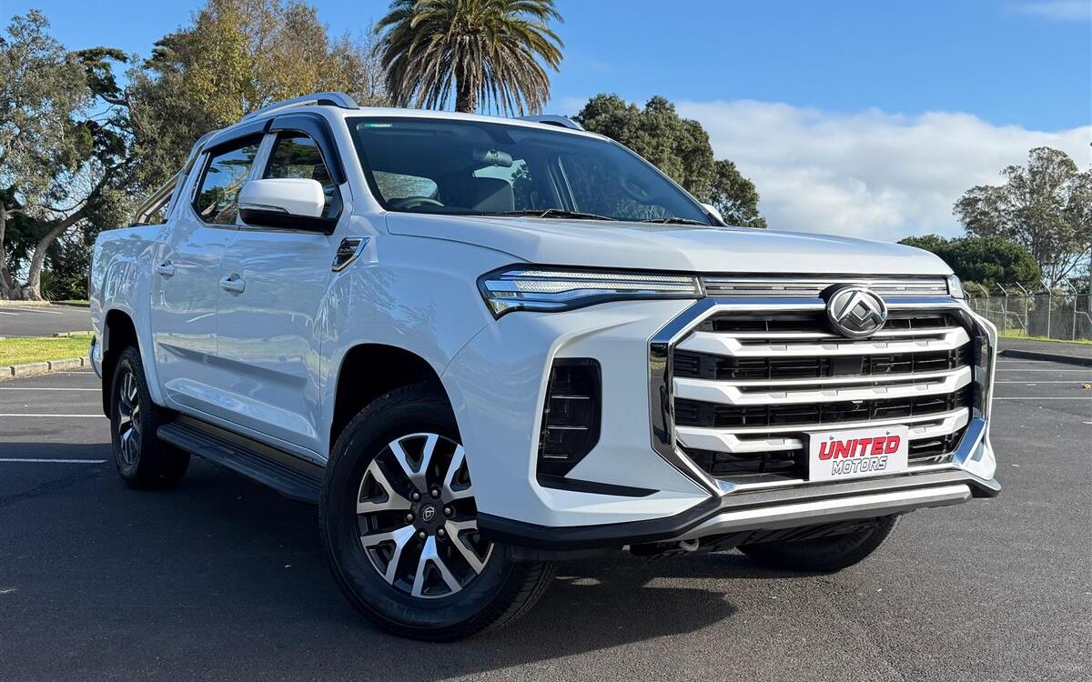 2023 LDV T60 LOW KMS 4X4 Bi-Turbo Ute Automatic