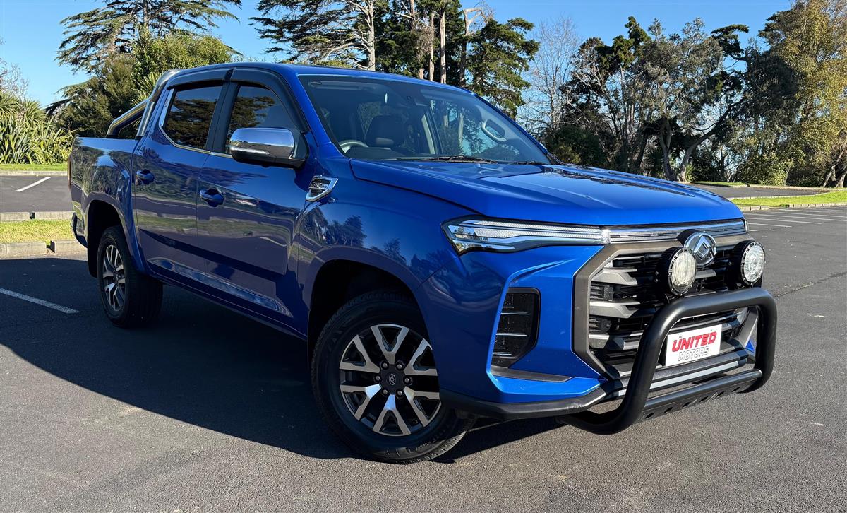 2022 LDV T60 2.0lL Bi-Turbo 4X4 Ute Automatic