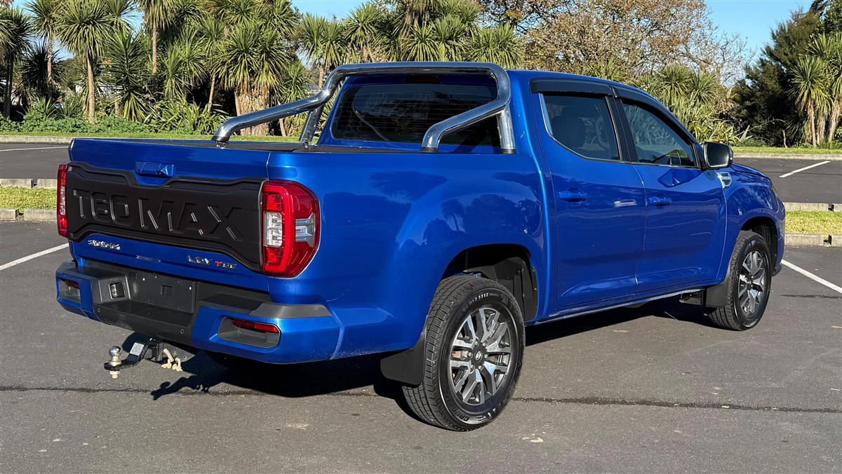 2022 LDV T60 2.0lL Bi-Turbo 4X4 Ute Automatic