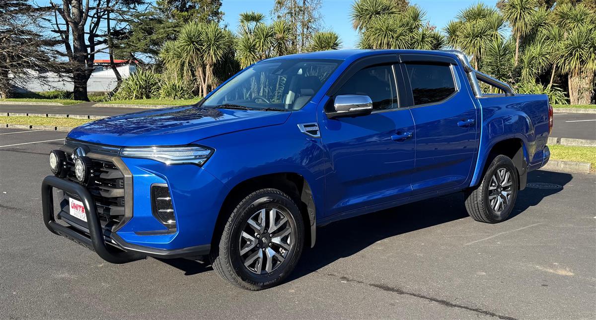 2022 LDV T60 2.0lL Bi-Turbo 4X4 Ute Automatic