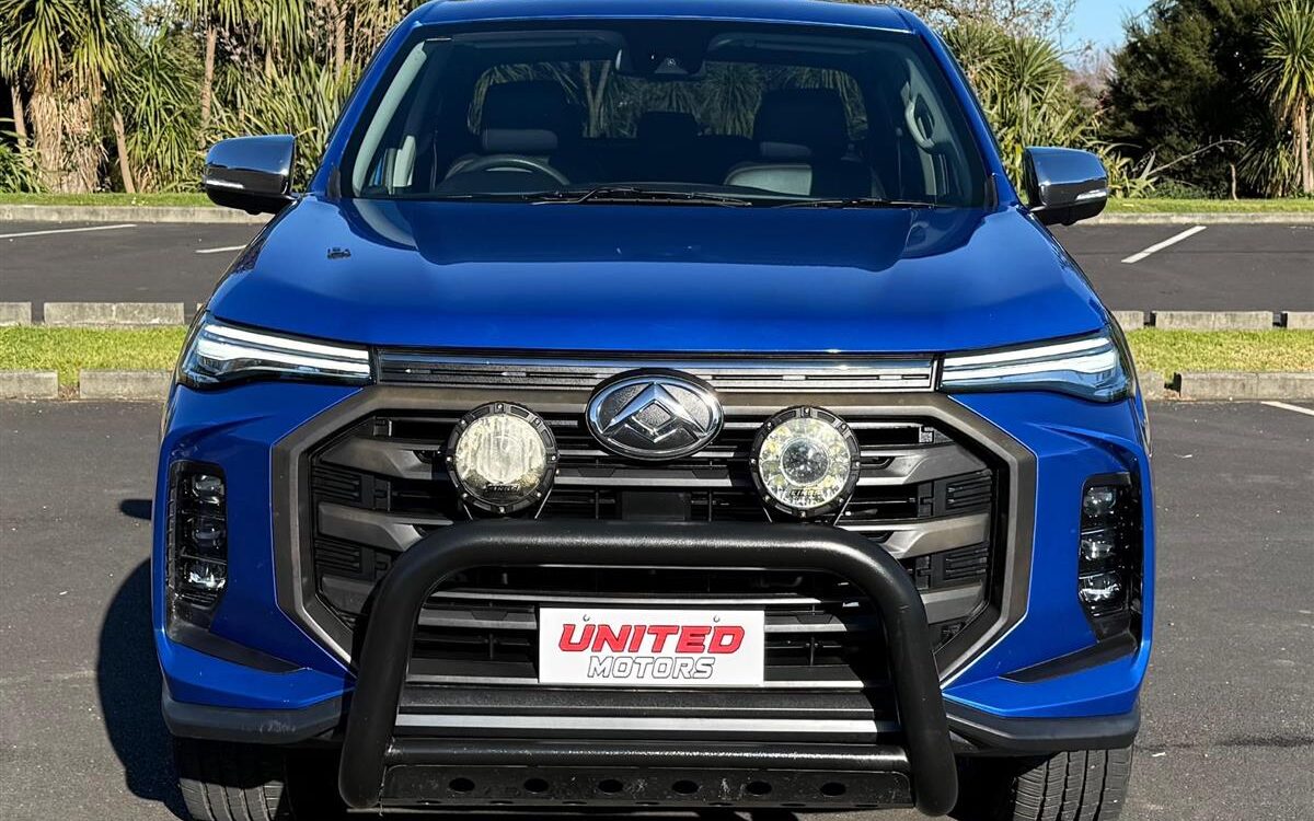 2022 LDV T60 2.0lL Bi-Turbo 4X4 Ute Automatic