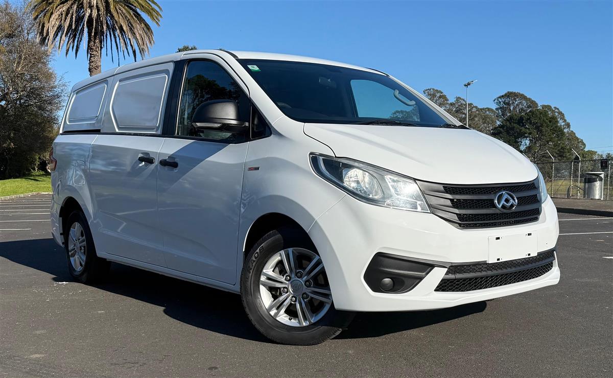 2022 LDV G10 CARGO VAN LOW KMS Van Automatic
