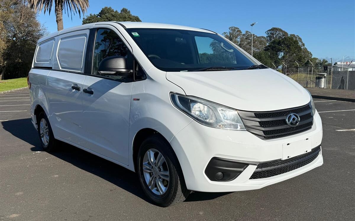 2022 LDV G10 CARGO VAN LOW KMS Van Automatic