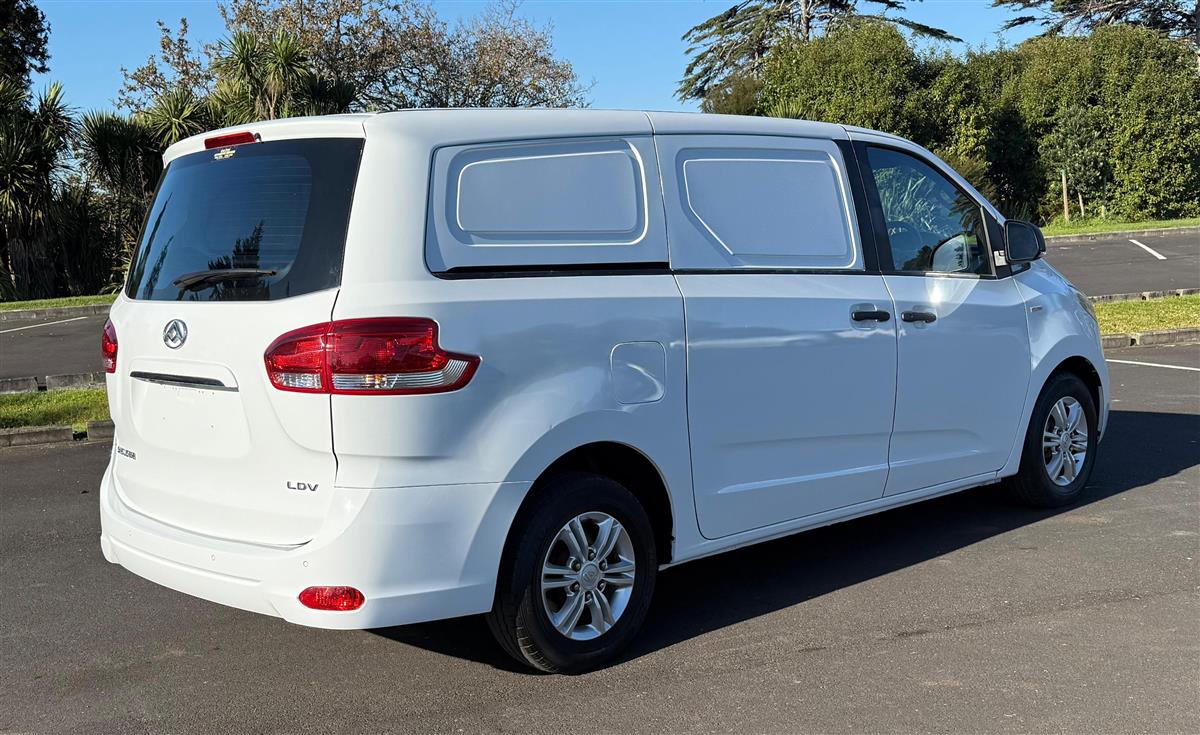 2022 LDV G10 CARGO VAN LOW KMS Van Automatic