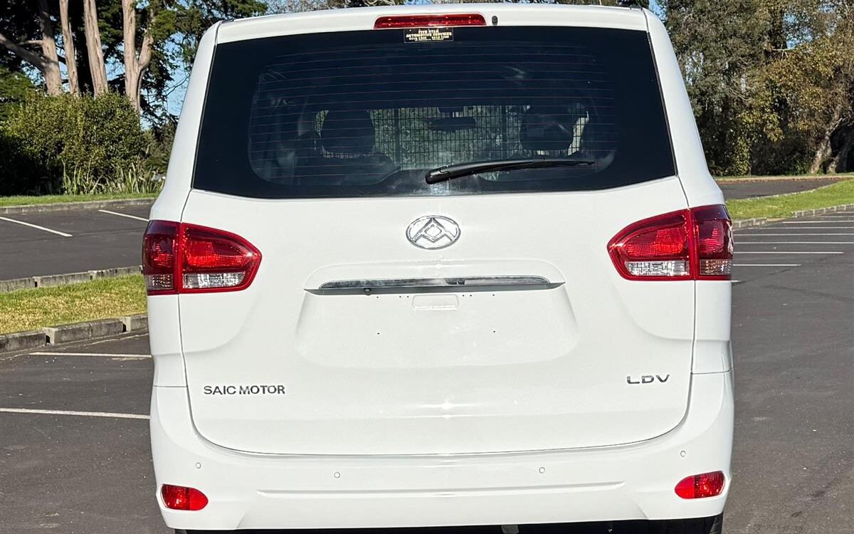 2022 LDV G10 CARGO VAN LOW KMS Van Automatic