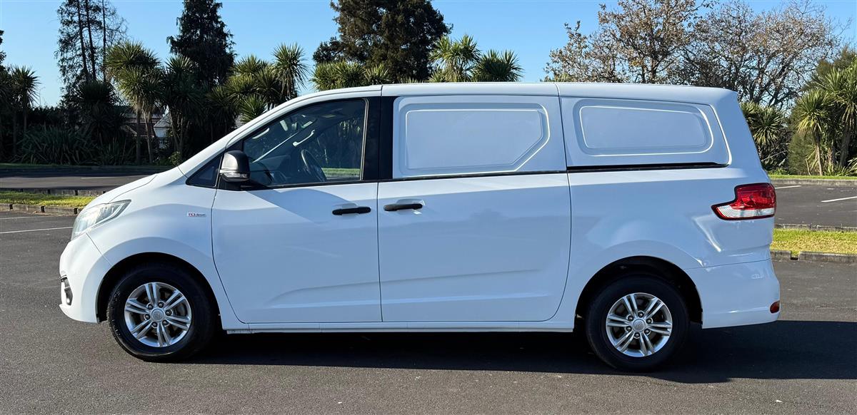 2022 LDV G10 CARGO VAN LOW KMS Van Automatic