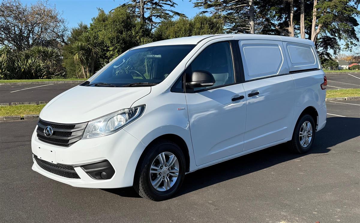 2022 LDV G10 CARGO VAN LOW KMS Van Automatic