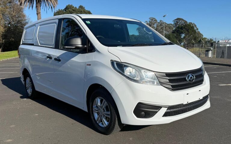2022 LDV G10 CARGO VAN LOW KMS Van Automatic
