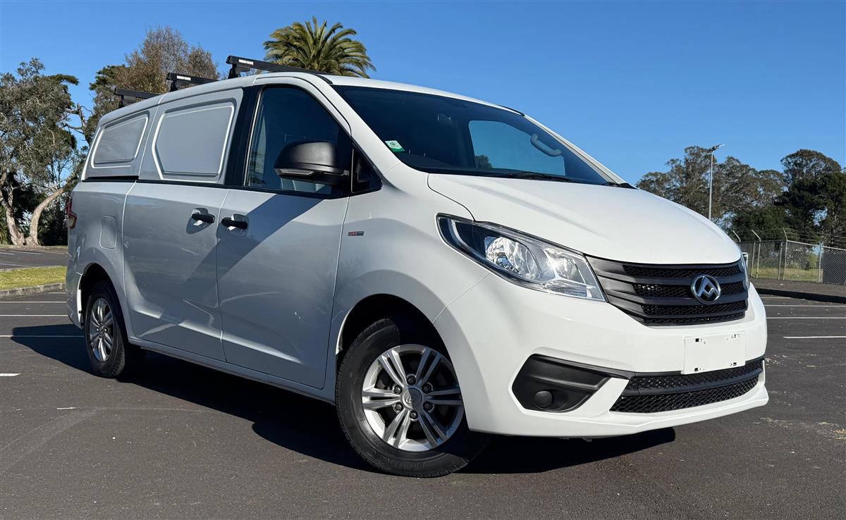 2023 LDV G10 CARGO VAN LOW KMS Van Automatic