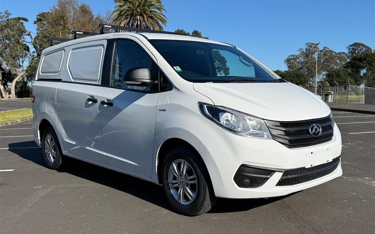 2023 LDV G10 CARGO VAN LOW KMS Van Automatic