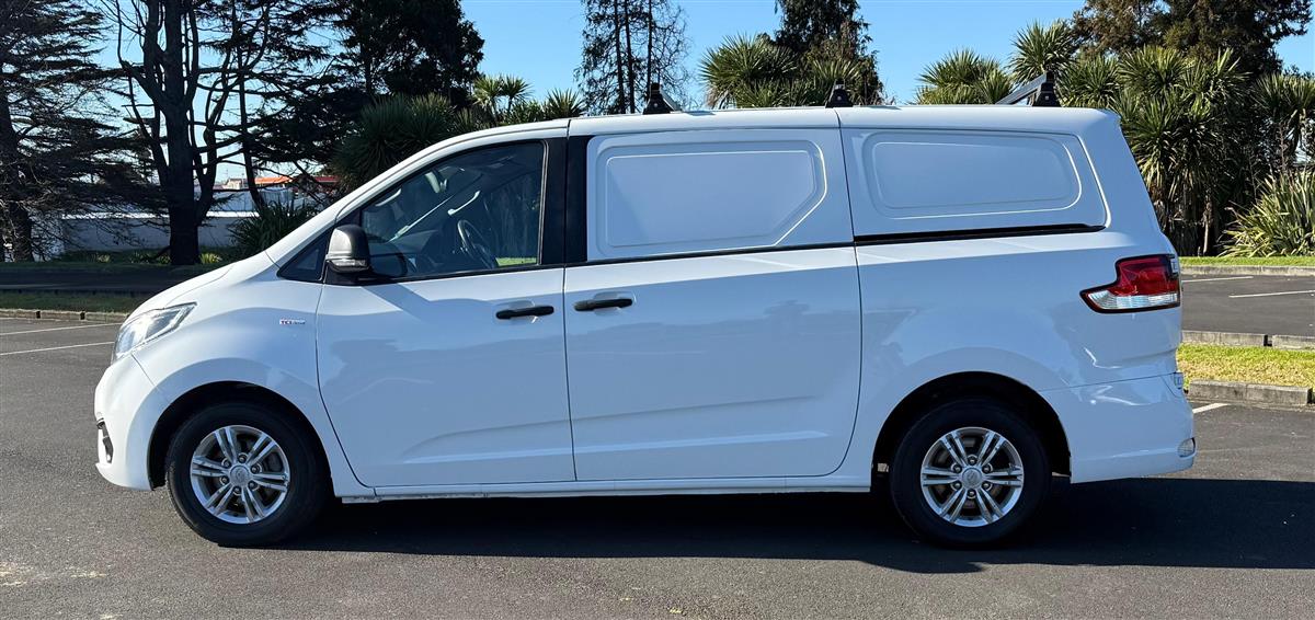 2023 LDV G10 CARGO VAN LOW KMS Van Automatic
