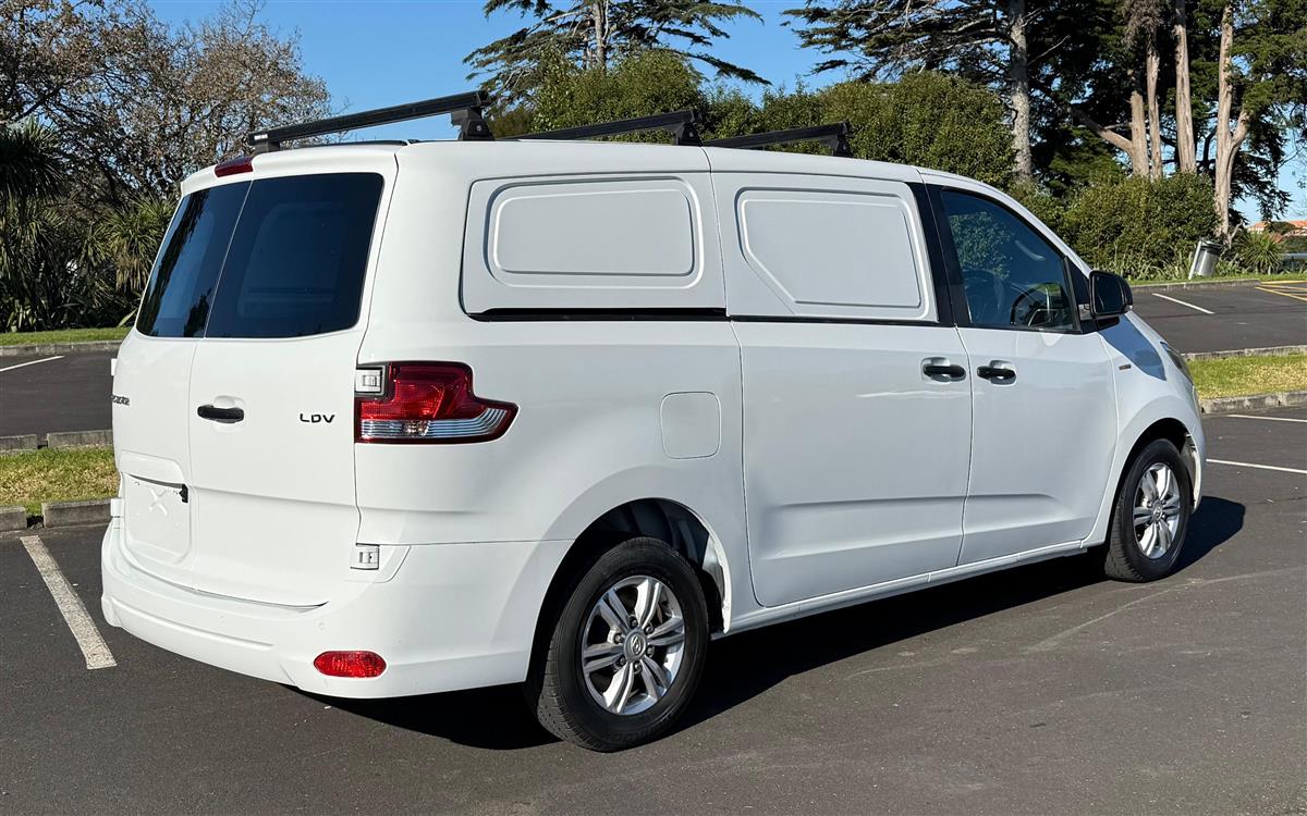 2023 LDV G10 CARGO VAN LOW KMS Van Automatic