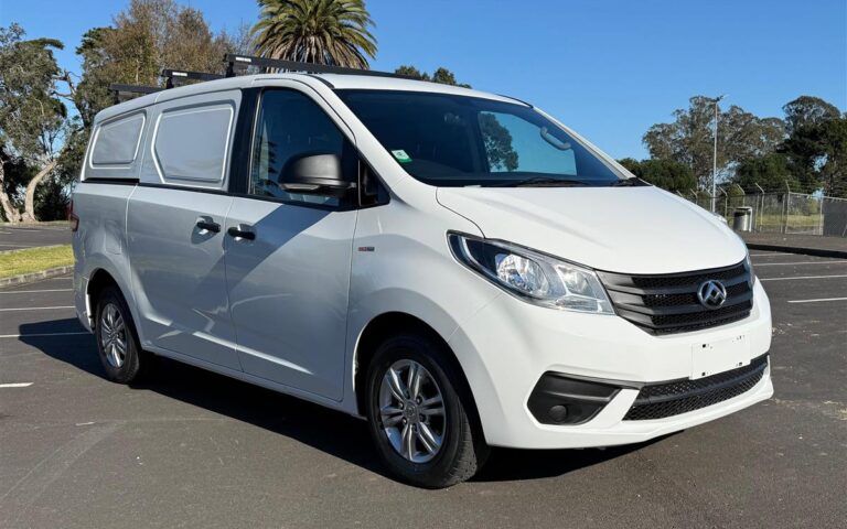 2023 LDV G10 CARGO VAN LOW KMS Van Automatic