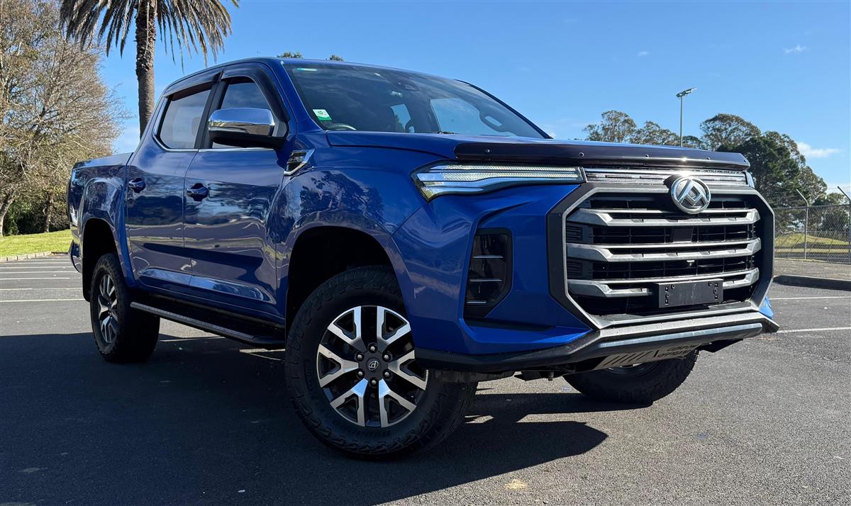 2022 LDV T60 4X4 Bi-Turbo Ute Automatic