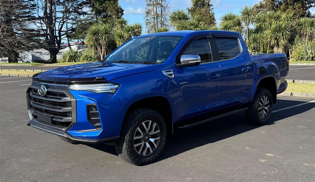 2022 LDV T60 4X4 Bi-Turbo Ute Automatic