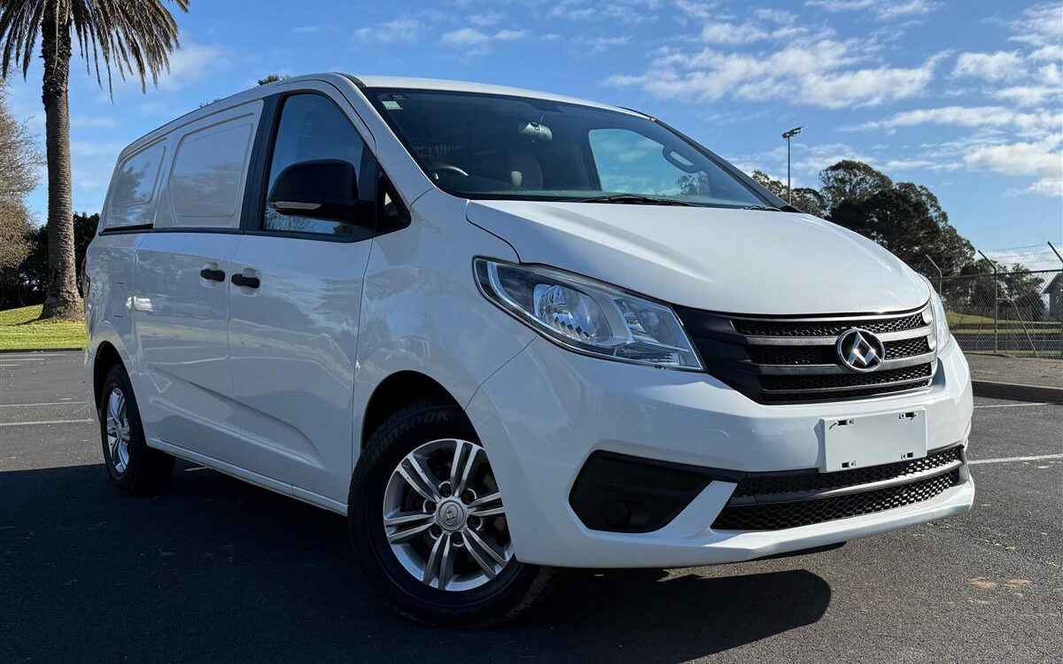 2018 LDV G10 CARGO DIESEL MANUAL Van Manual