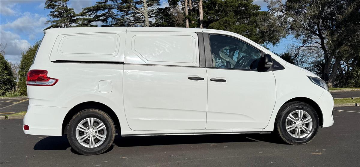 2018 LDV G10 CARGO DIESEL MANUAL Van Manual