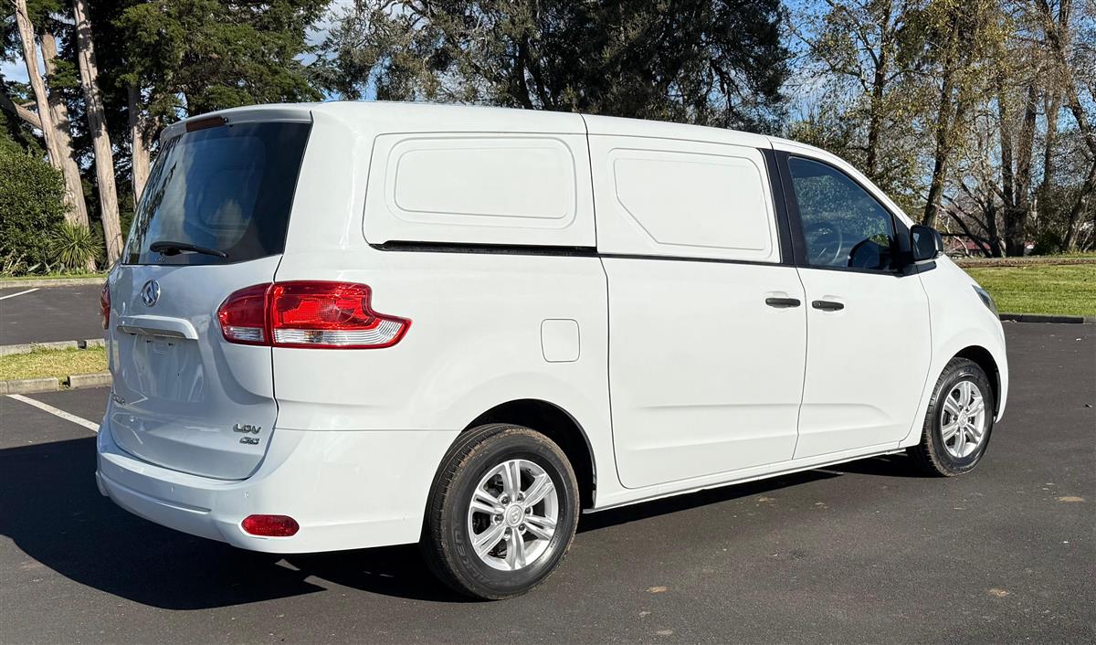 2018 LDV G10 CARGO DIESEL MANUAL Van Manual