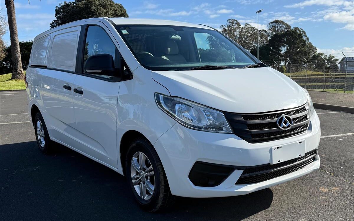 2018 LDV G10 CARGO DIESEL MANUAL Van Manual