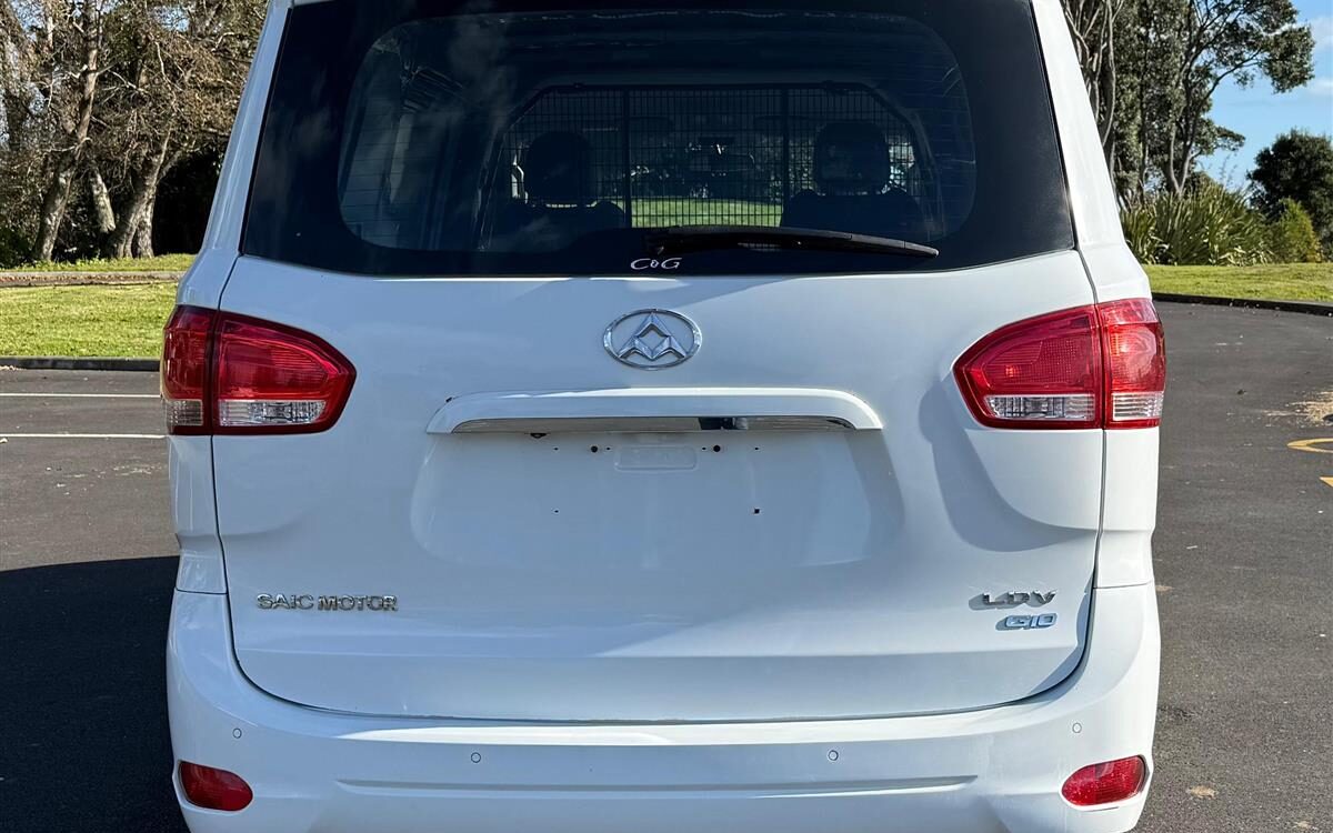 2018 LDV G10 CARGO DIESEL MANUAL Van Manual
