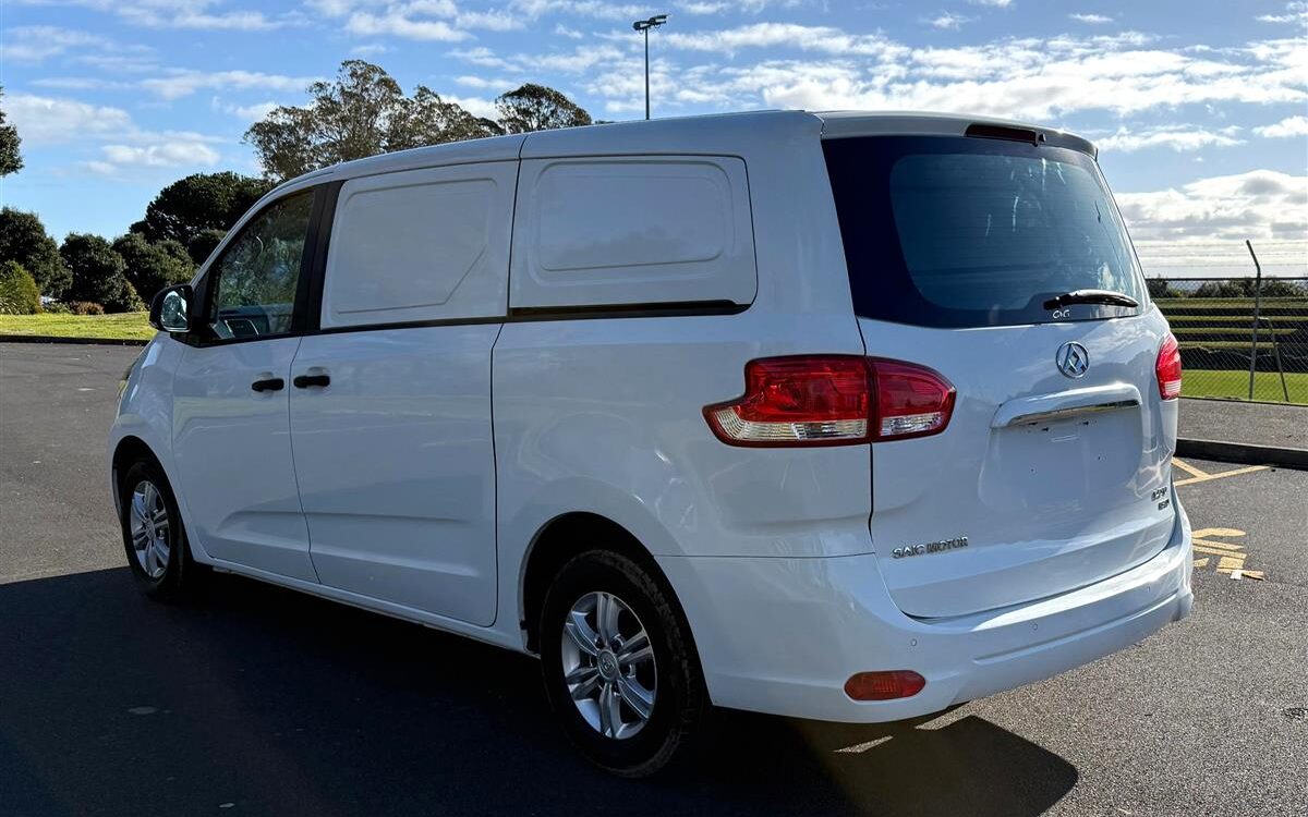 2018 LDV G10 CARGO DIESEL MANUAL Van Manual