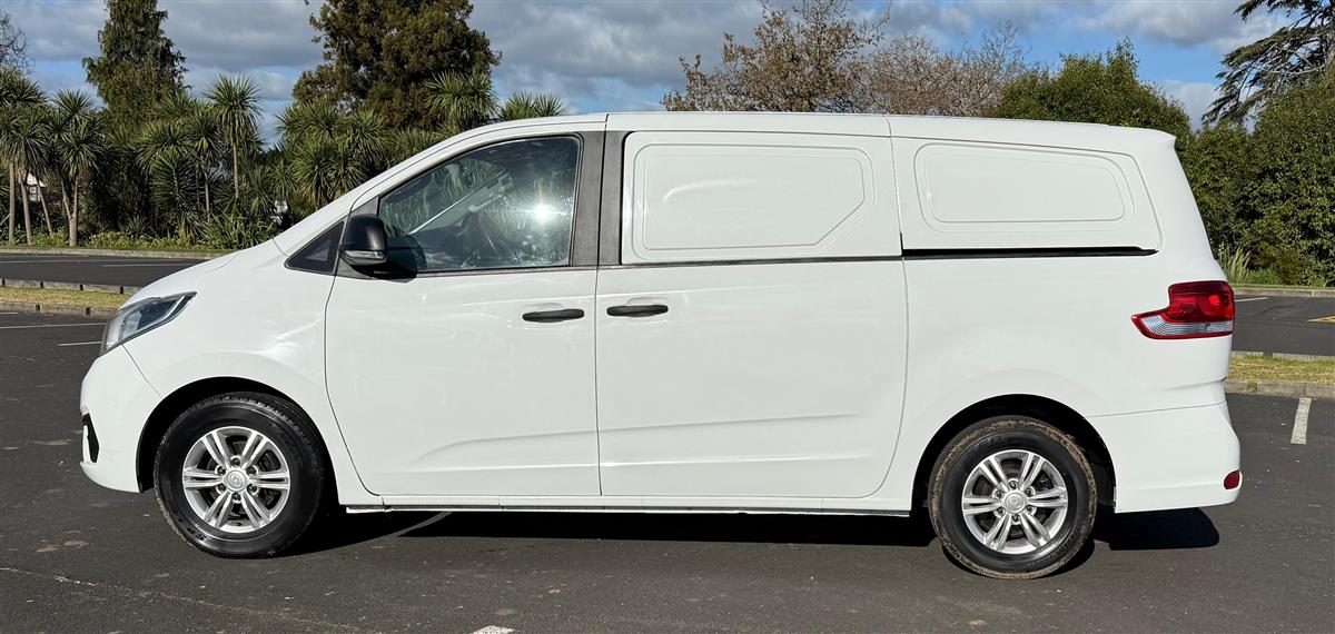 2018 LDV G10 CARGO DIESEL MANUAL Van Manual