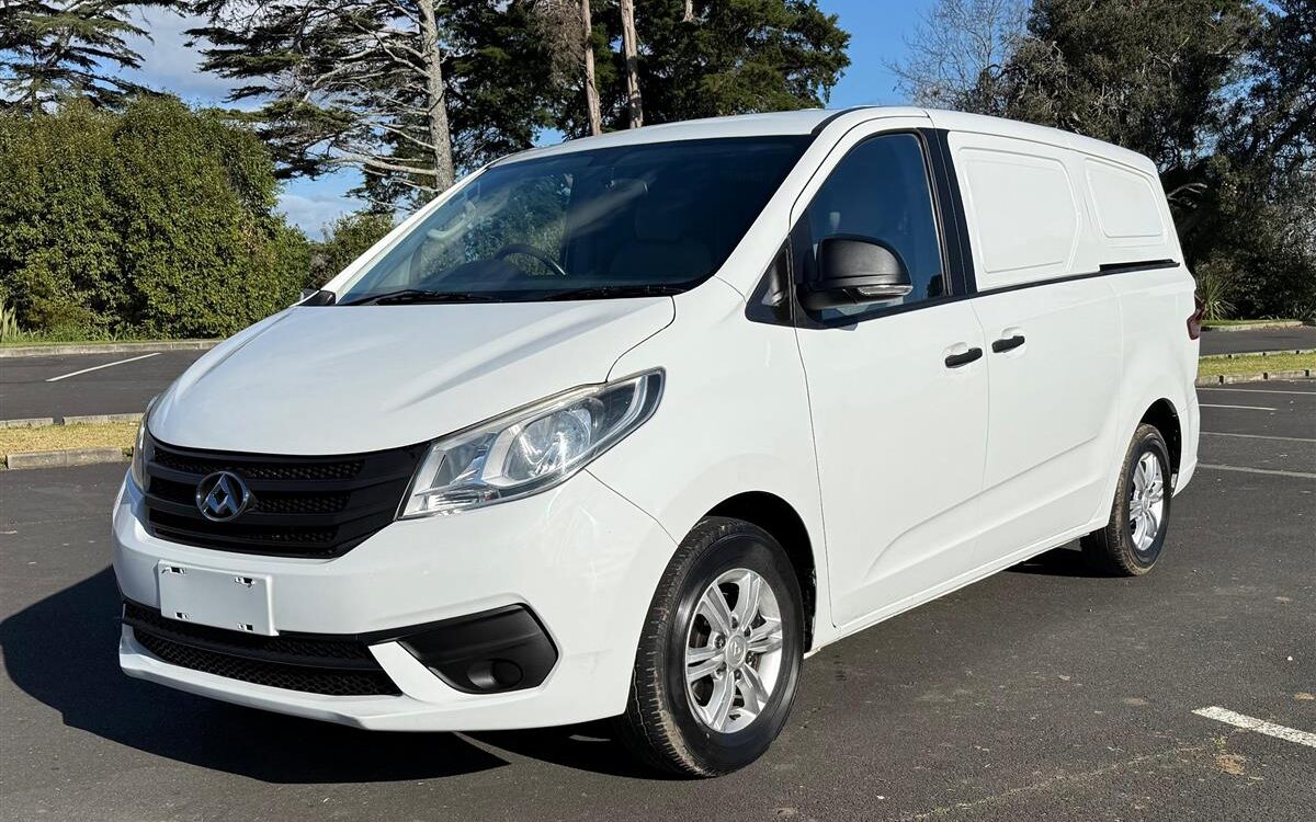 2018 LDV G10 CARGO DIESEL MANUAL Van Manual