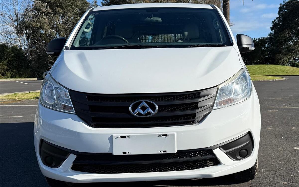 2018 LDV G10 CARGO DIESEL MANUAL Van Manual