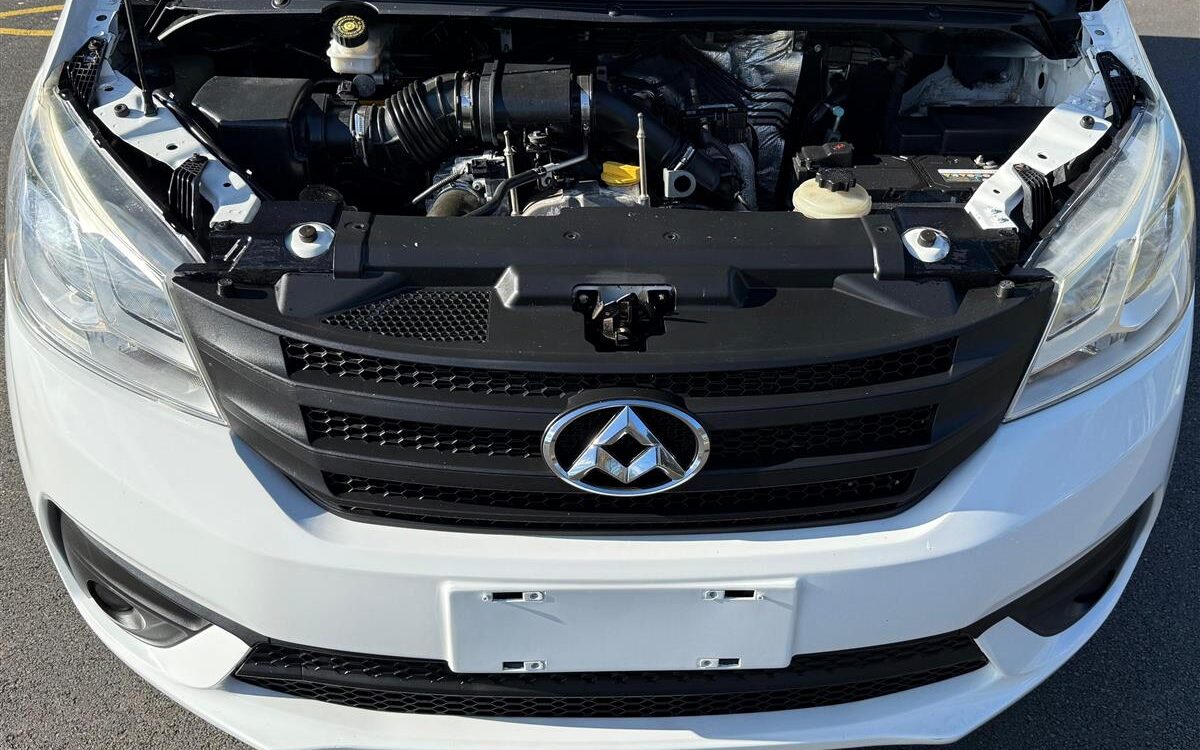 2018 LDV G10 CARGO DIESEL MANUAL Van Manual