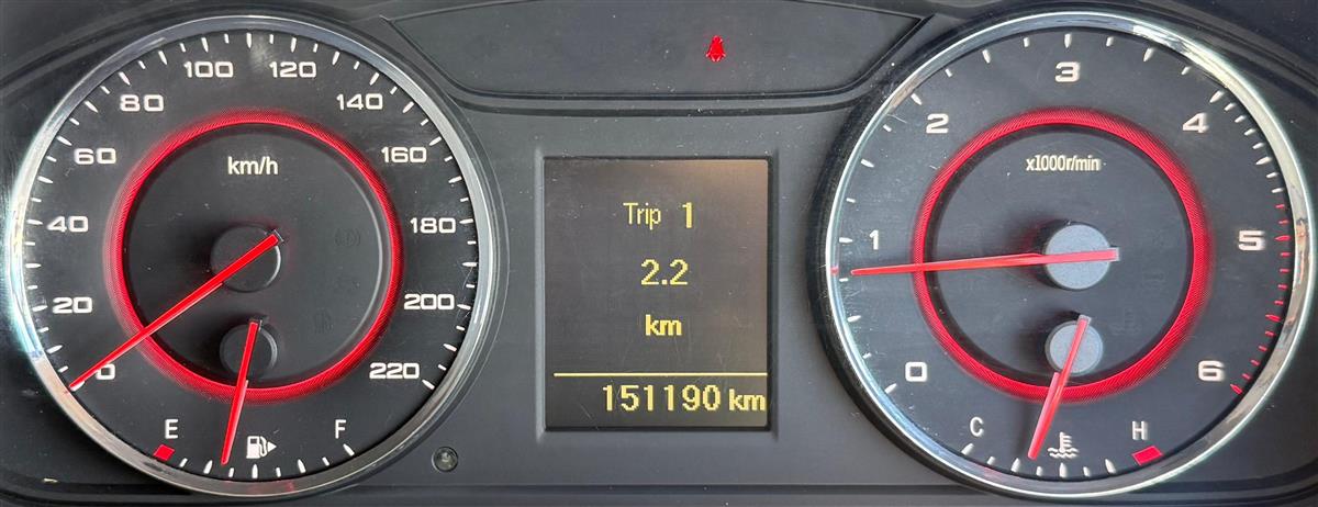 2018 LDV G10 CARGO DIESEL MANUAL Van Manual