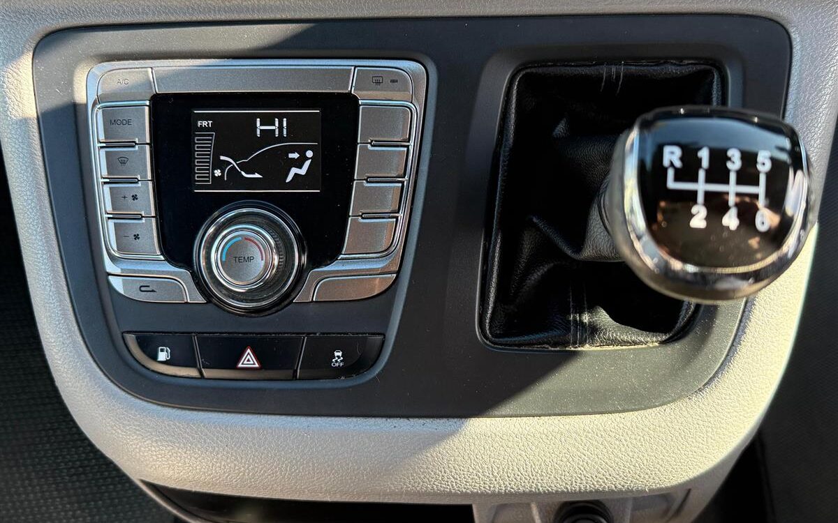 2018 LDV G10 CARGO DIESEL MANUAL Van Manual