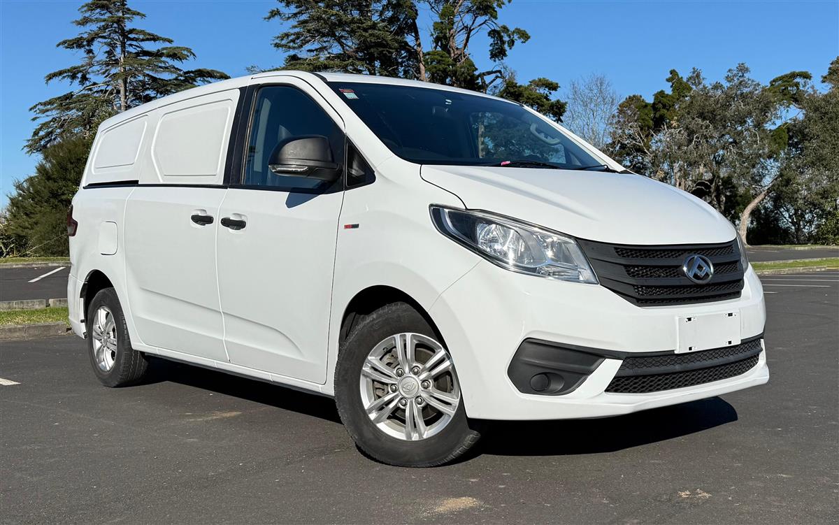 2023 LDV G10 CARGO VAN Van Automatic