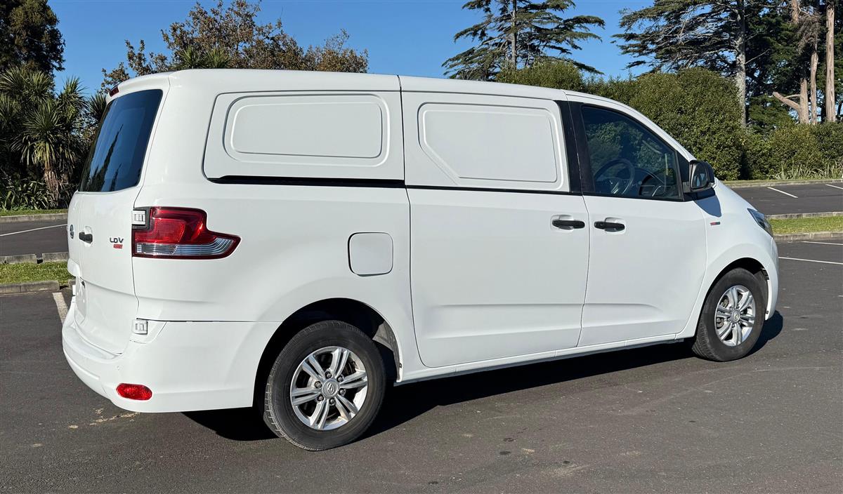 2023 LDV G10 CARGO VAN Van Automatic