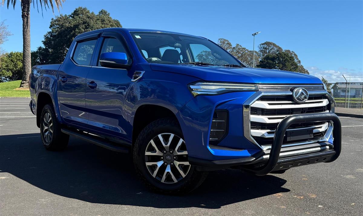 2022 LDV T60 Ute Automatic