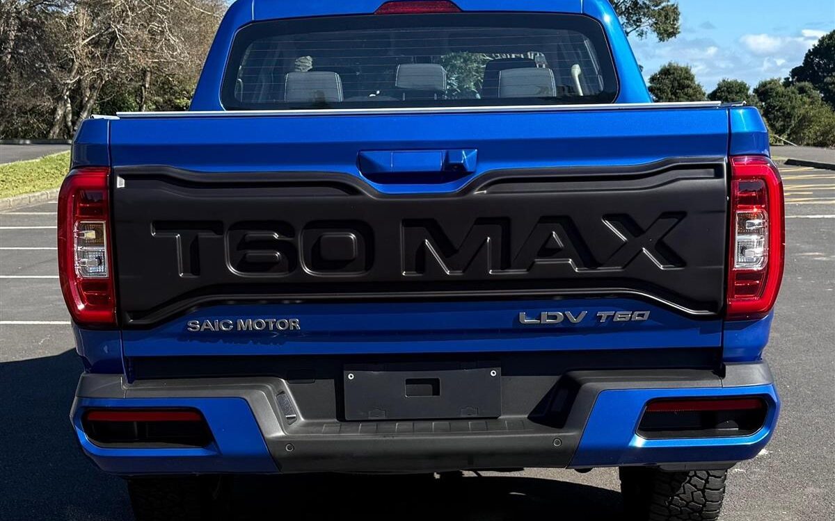 2022 LDV T60 Ute Automatic