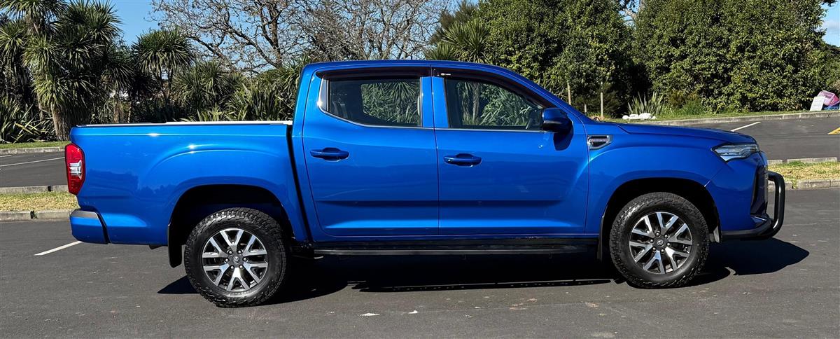 2022 LDV T60 Ute Automatic
