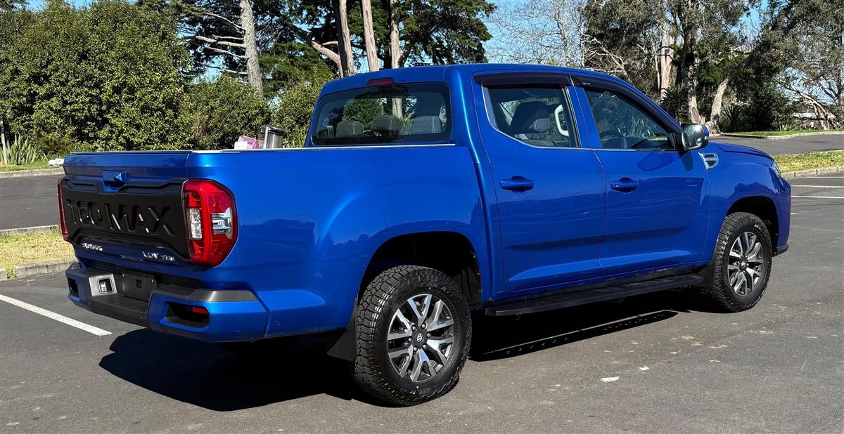 2022 LDV T60 Ute Automatic