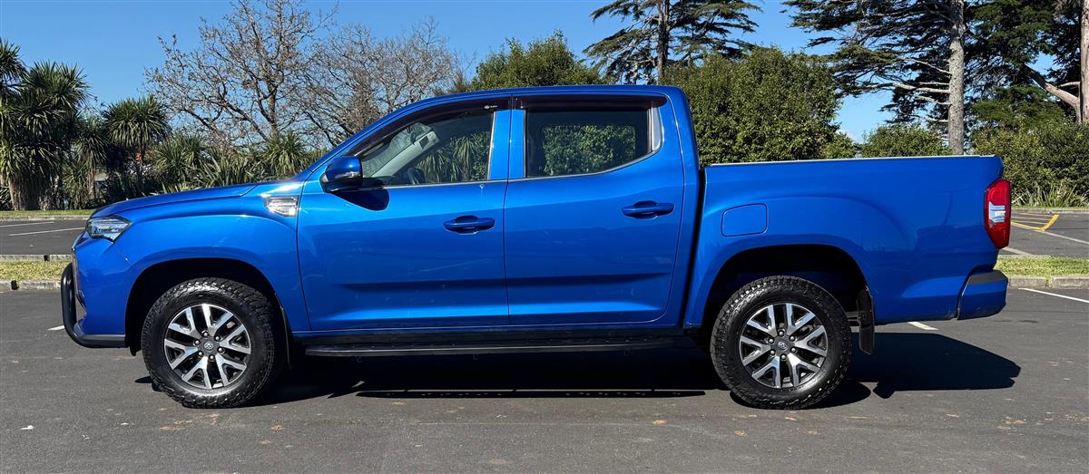2022 LDV T60 Ute Automatic