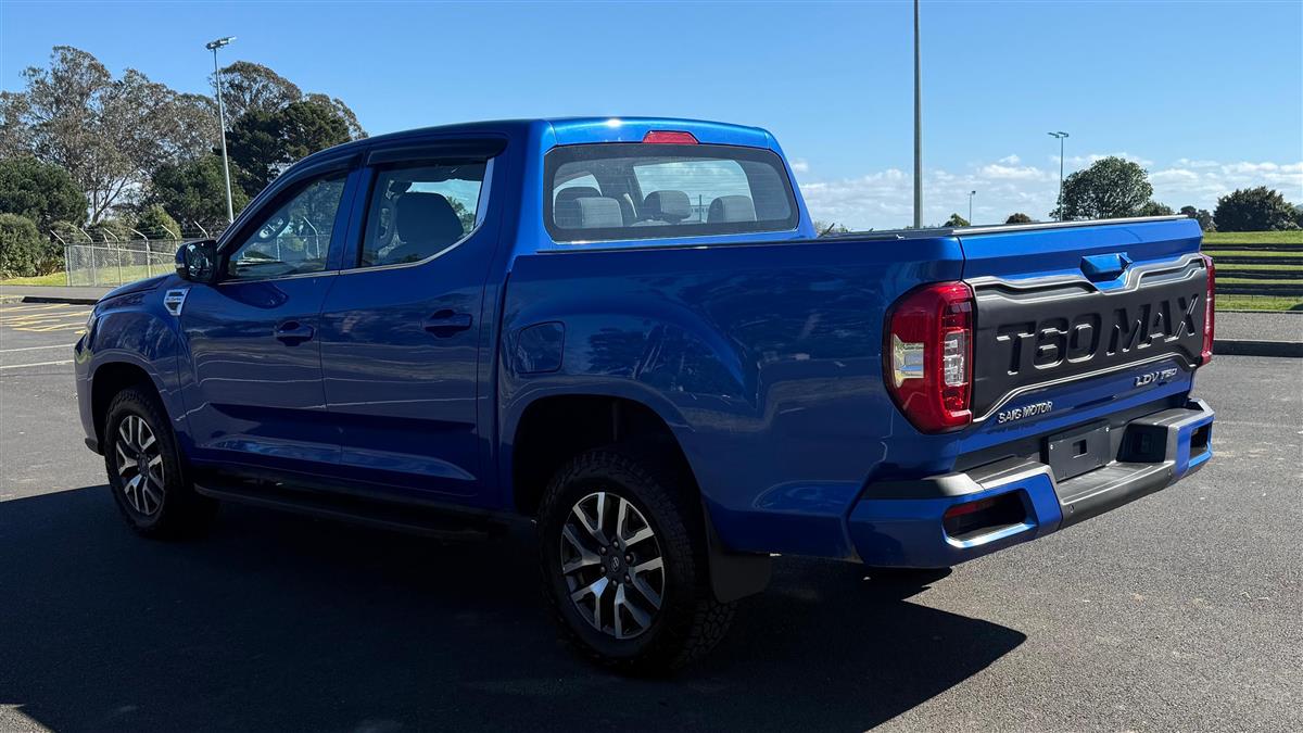 2022 LDV T60 Ute Automatic