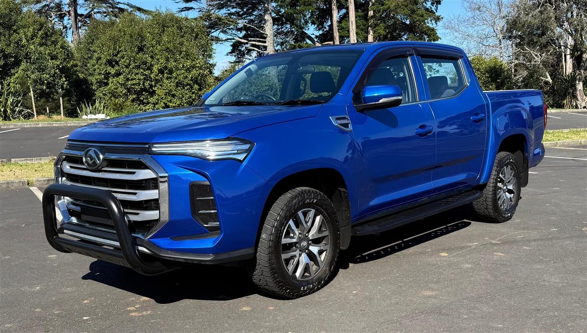 2022 LDV T60 Ute Automatic