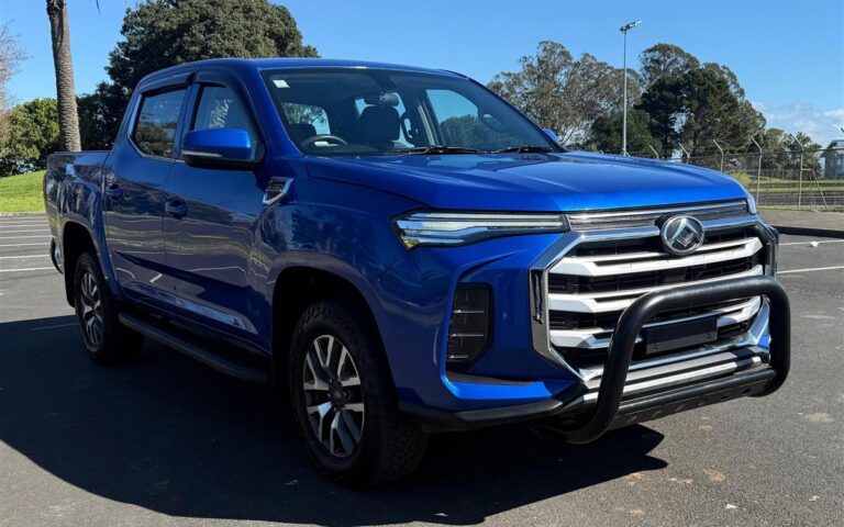 2022 LDV T60 Ute Automatic