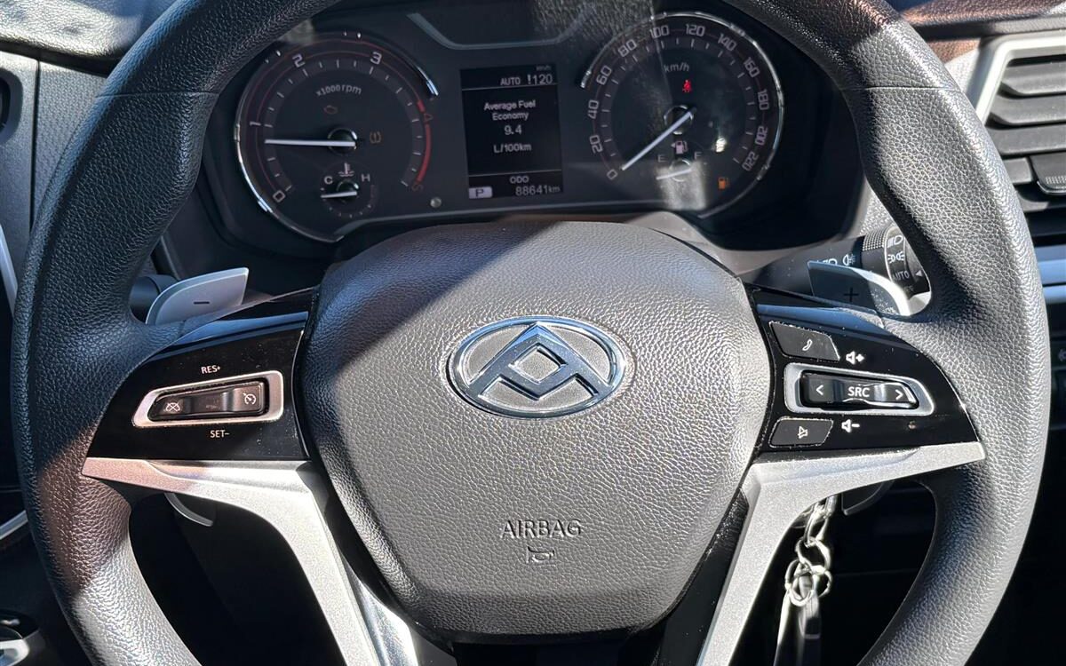 2022 LDV T60 Ute Automatic