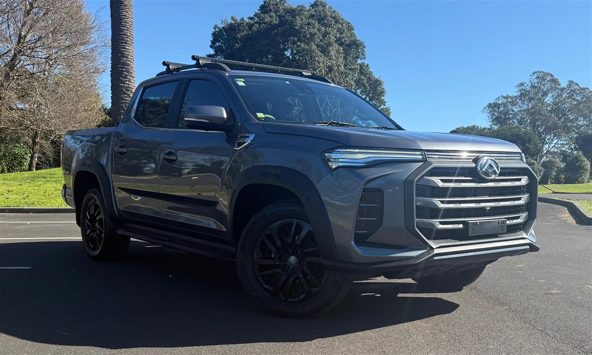 2022 LDV T60 Ute Automatic