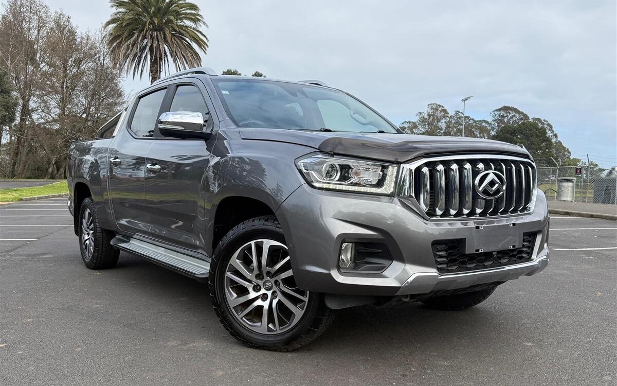 2021 LDV T60 Ute Automatic