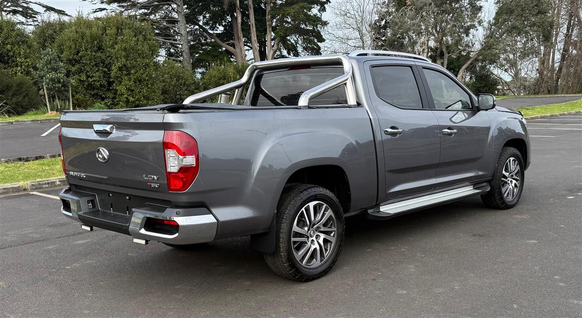 2021 LDV T60 Ute Automatic