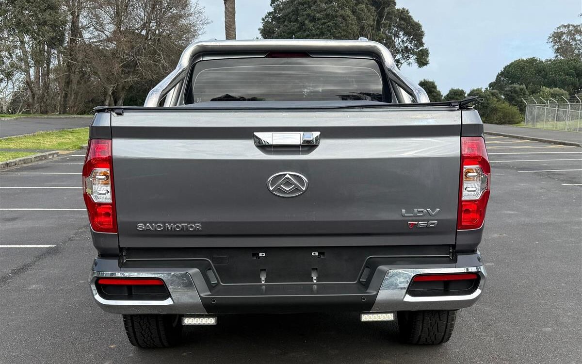 2021 LDV T60 Ute Automatic