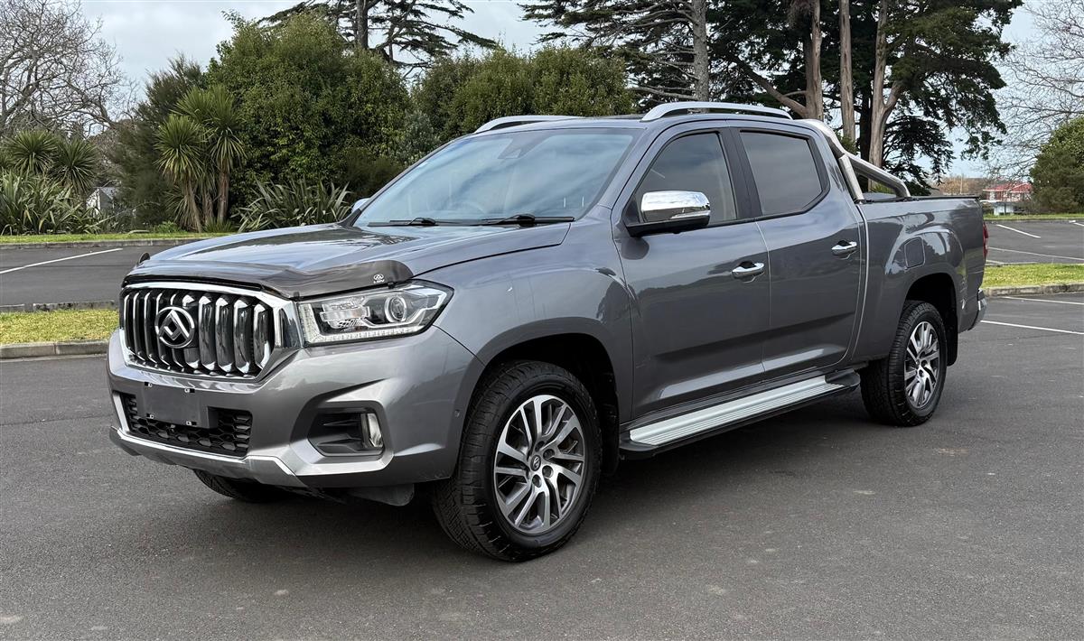2021 LDV T60 Ute Automatic