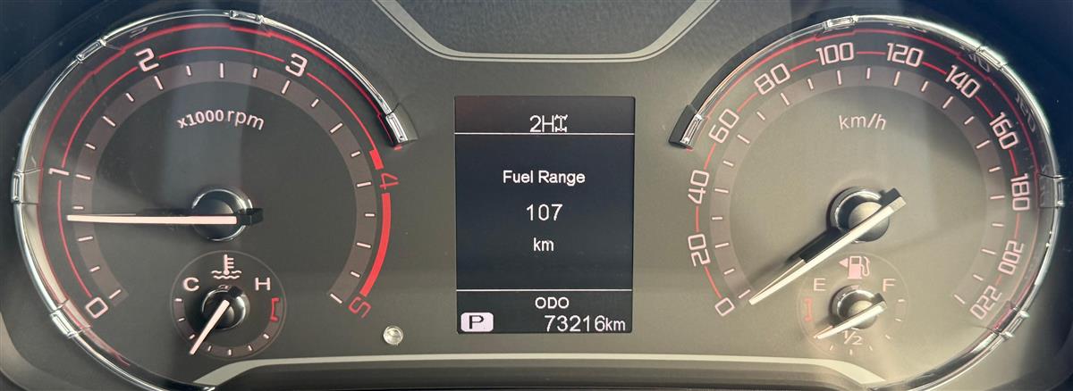 2021 LDV T60 Ute Automatic